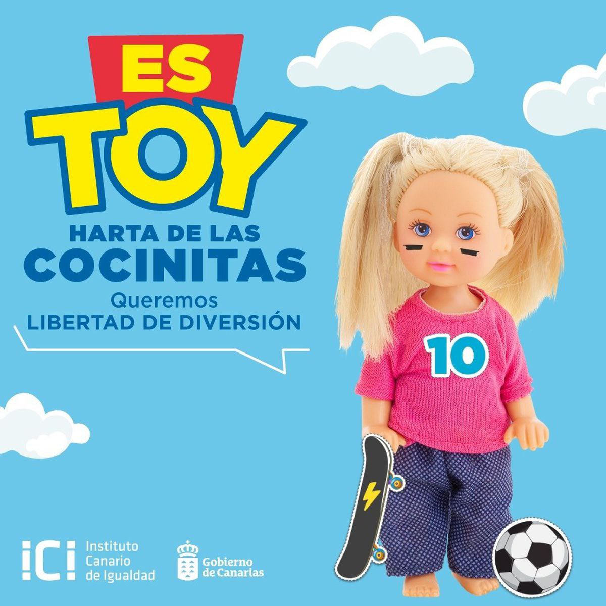 VickyRosell's tweet photo. En la misma línea, la campaña del @IgualdadGobCan 
👏🏾👏🏾👏🏾👏🏾👏🏾👏🏾 https://t.co/UH0Pen84lD