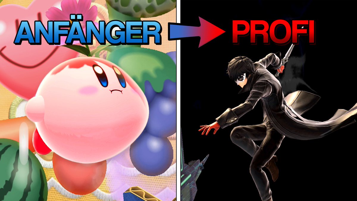 Ich hab einen Kumpel von mir in nur 5 Tagen Smash Ultimate von Grund auf beigebracht und ihn dann zu ein Smash Turnier mitgenommen.

Unsere Challenge: Er soll 1 Set gewinnen!

Mein ambitioniertestes Video bis jetzt. Wäre dankbar für jeden Support!

-> youtu.be/WBDW7Sl8evA