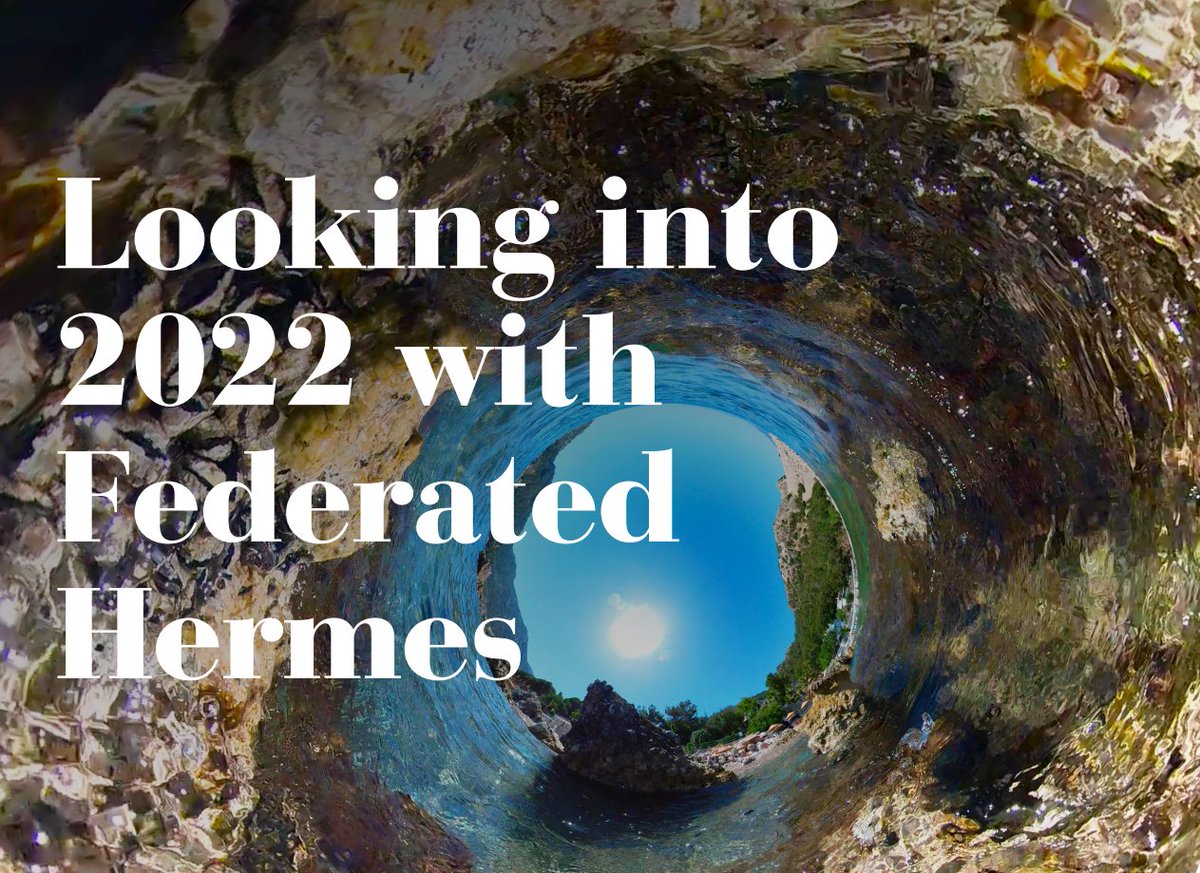 2021 was defined by volatility, driven by price inflation, expectations for #interestrates, commodities shortages and covid-19. Attention has been on  the #ClimateCrisis and the transition to #NetZero. Will these trends persist into next year?

bit.ly/31HSbbQ