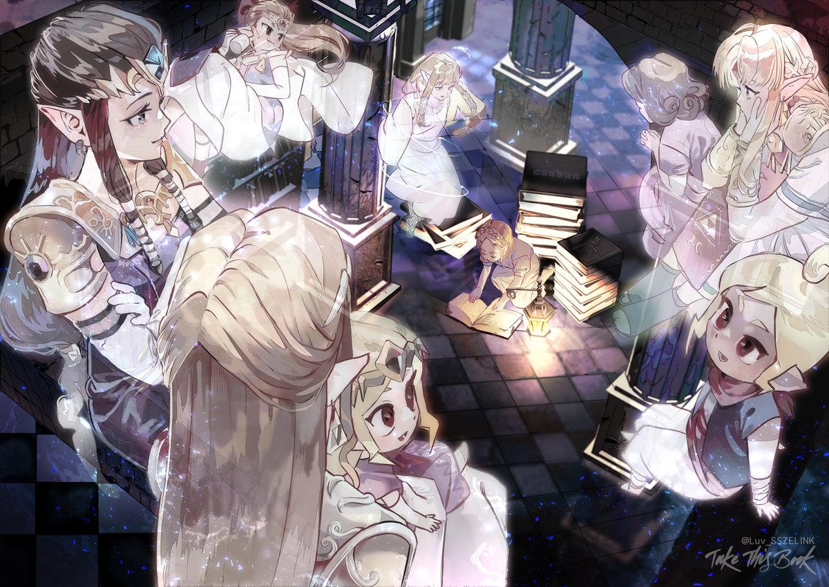 참여했던 앤솔로지가 공개허가가 되어 올려봅니다 :)