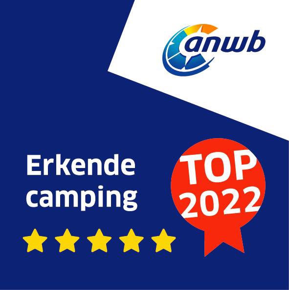 Trots op ons team! Ook in 2022 hebben we de classificatie 5 sterren Top Camping