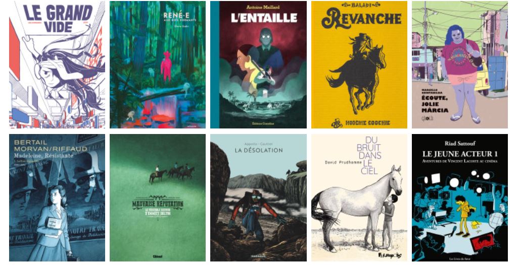 On continue avec les tops des meilleures BD de l'année par <a href="/benjamin_bodoi/">Benjamin Roure</a> <a href="/LaurenceLeSaux/">Laurence Le Saux</a> <a href="/RemiNoTsundoku/">📚 Rémi レミ 📚</a> <a href="/Nat_Lef/">Natacha Lefauconnier</a> <a href="/gallisse/">Romain Gallissot</a> Oliver Pratt et moi-même. Carton plein pour "le Grand vide" de Léa Murawiec et "René·e aux bois dormants" d'@eleneusdin 👏👏
▶️▶️▶️bodoi.info/best-of-2021-l…