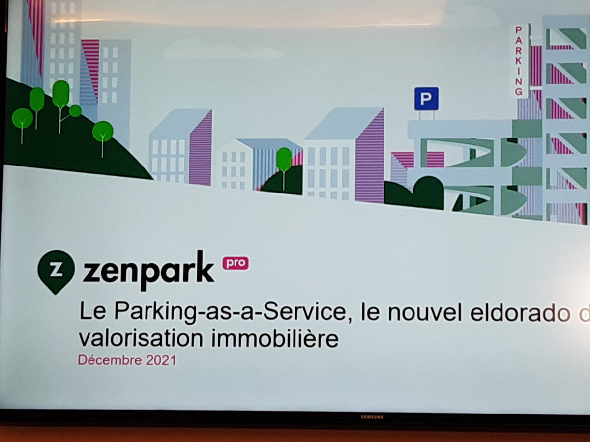 danielpinaPDL's tweet photo. Au #SALONSIMI2021 les solutions @ZenparkFr pour Valoriser de Mds de m2 de parkings privés  en developpant des services "d'immobilité" connectée et partagée #SHARE #PLUG &amp; SHARE  #FLEX #SMART
Exemple de realisation avec #Alter Services #Alter Cité #Angers https://t.co/IfBN3eRvst