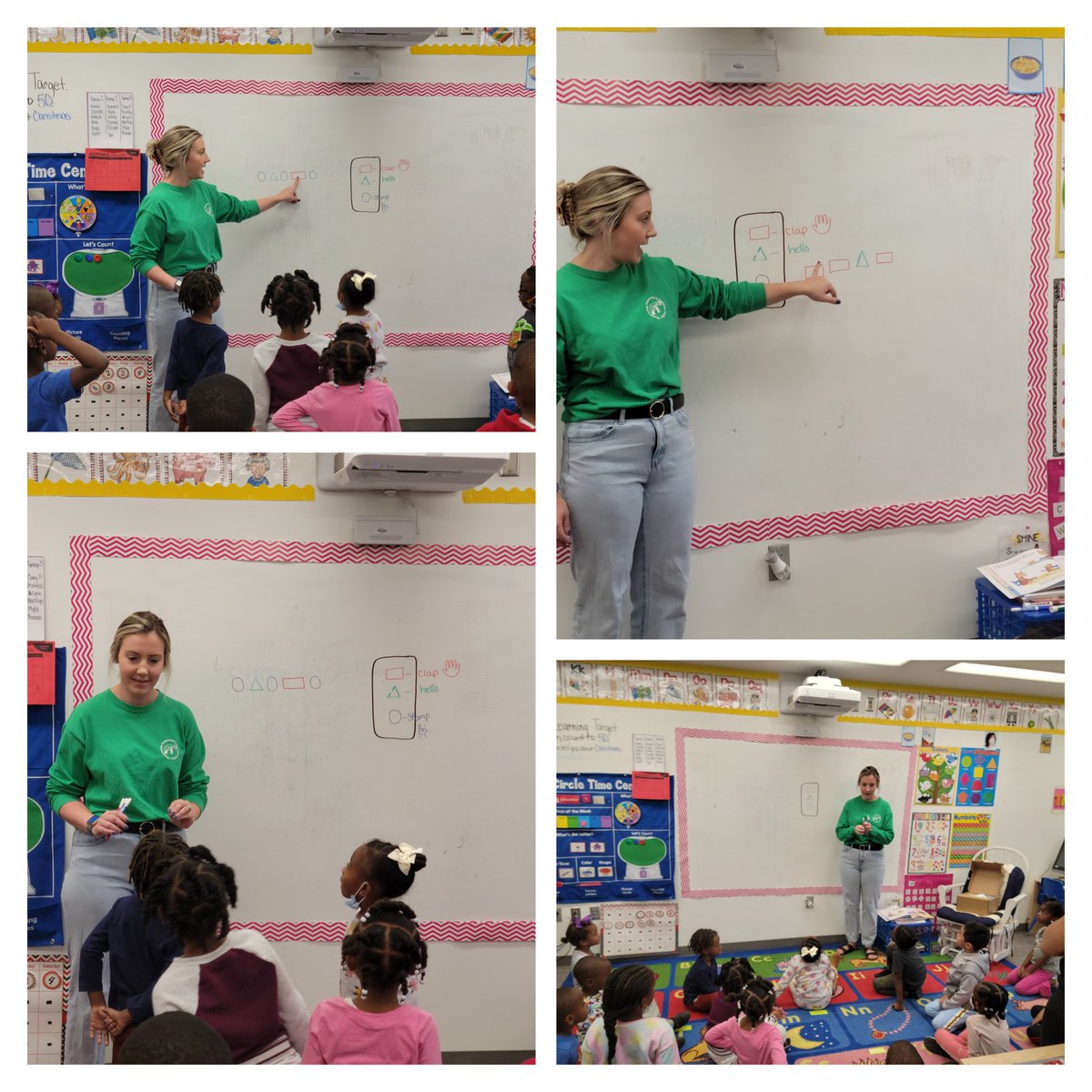 MrSummerford's tweet image. Pre-k at @WoodlandForrest working on coding with @mrslamon. @TCSBoardofEd #csedweek2021 #HourOfCode #TCSlearns