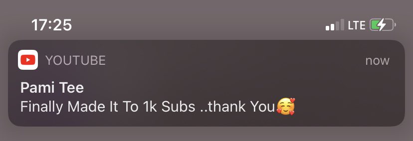My small accounts please join me as I celebrate 🎉 with <a href="/pami_tee/">Pami Tee 🇿🇦</a> for reaching 1K Subscriptions 🦋✨. Well done babe . 
To celebrate her achievement lets all drop our handles and and retweet this tweet and like ♥️