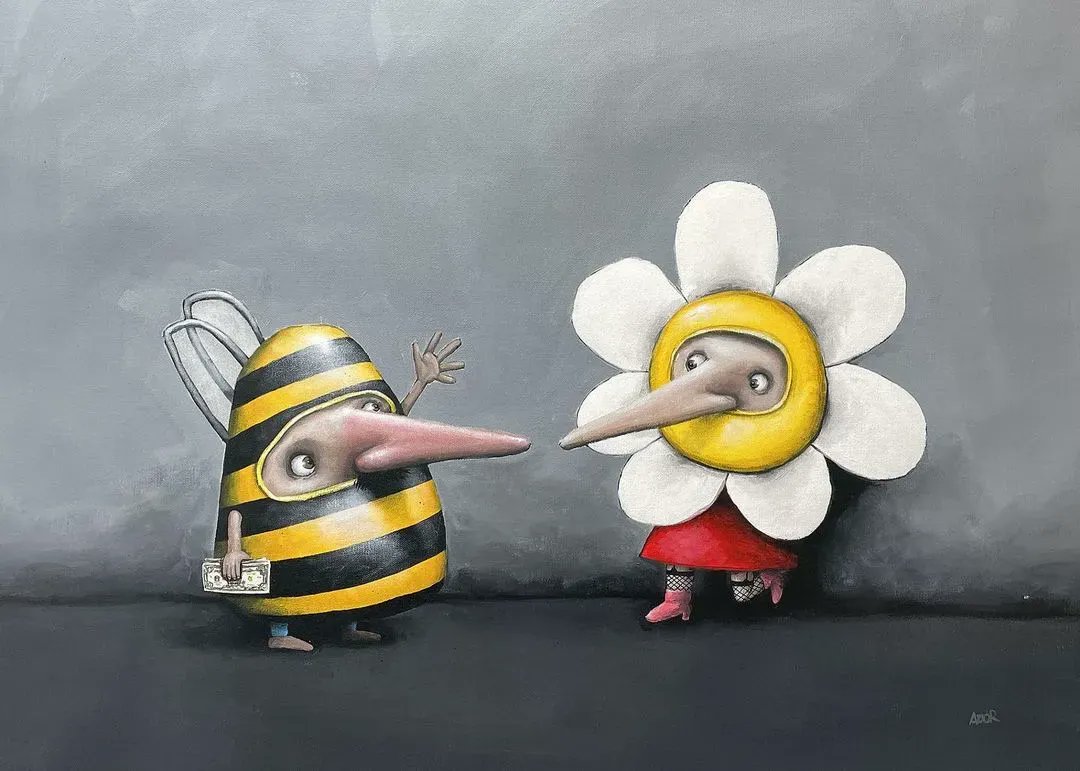 BeautifulBzarre's tweet image. Mark your calendars because this weekend ADOR @ador_2049, ‘Tales of Past Times’ opens at @ThinkspaceArt! 

Opening Reception: Saturday, December 11 from 5-8pm
On view: December 11, 2021 - January 1, 2022

#beautifulbizarre #ador2049 #thinkspacegallery #bees #art #popsurrealism