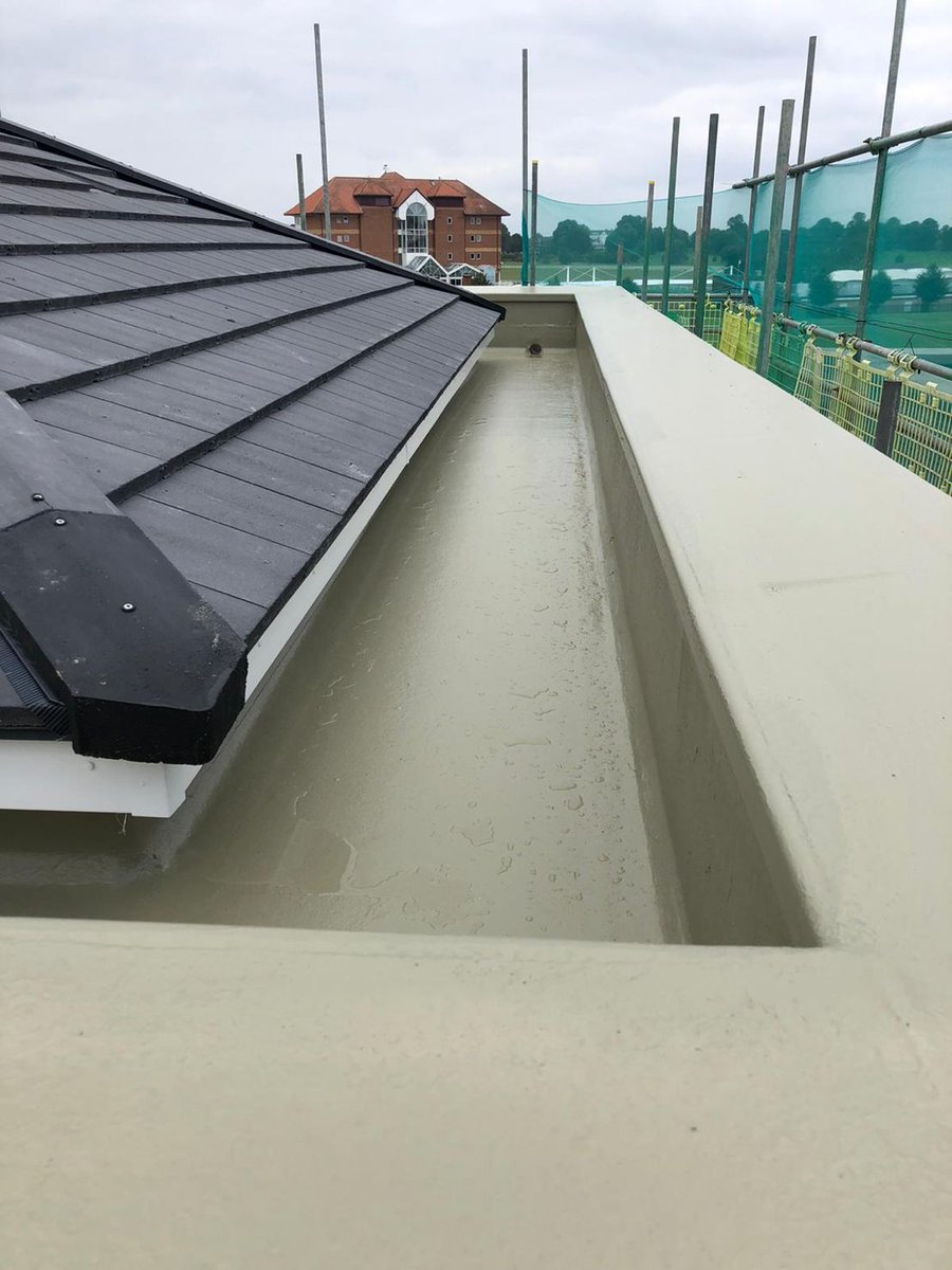 TopsealSystems's tweet image. More great Topseal applied work from Peter Dodds Roofing &amp;amp; Maintenance:
#grproof #grproofing