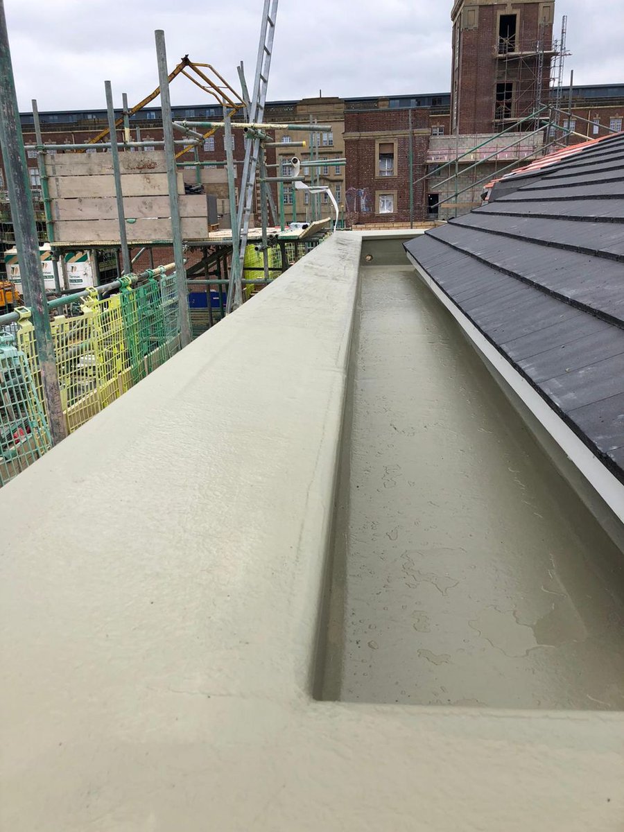 TopsealSystems's tweet image. More great Topseal applied work from Peter Dodds Roofing &amp;amp; Maintenance:
#grproof #grproofing