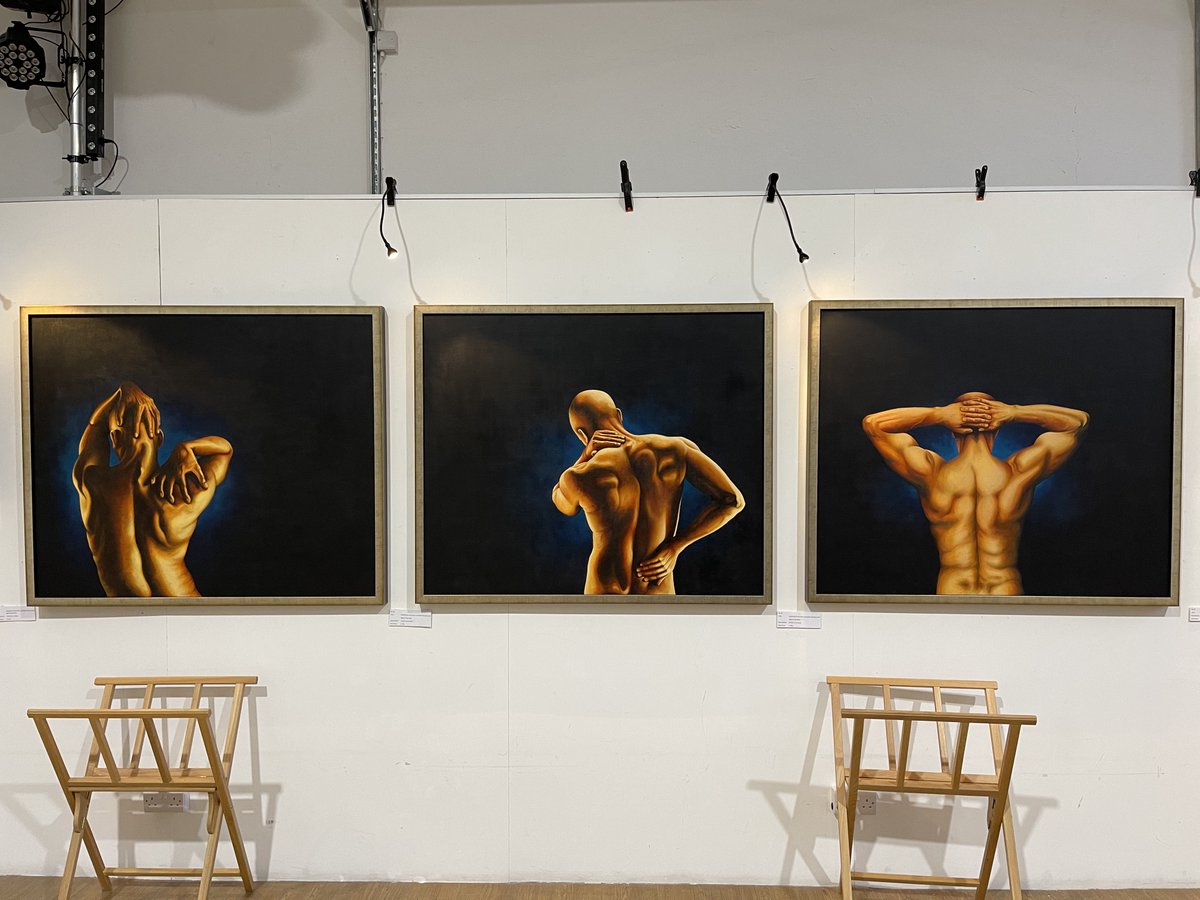 CICCICTaunton's tweet photo. Yesterday was the opening of the Philip Barnes Exhibition, come and speculate over these fantastic pieces of art. Click the link to view more info and to see the online auction of some of the art works. https://t.co/a8WjTKHzwt #artwork #Somerset #Taunton #exhibition #fineart https://t.co/xxbZeMpc8T