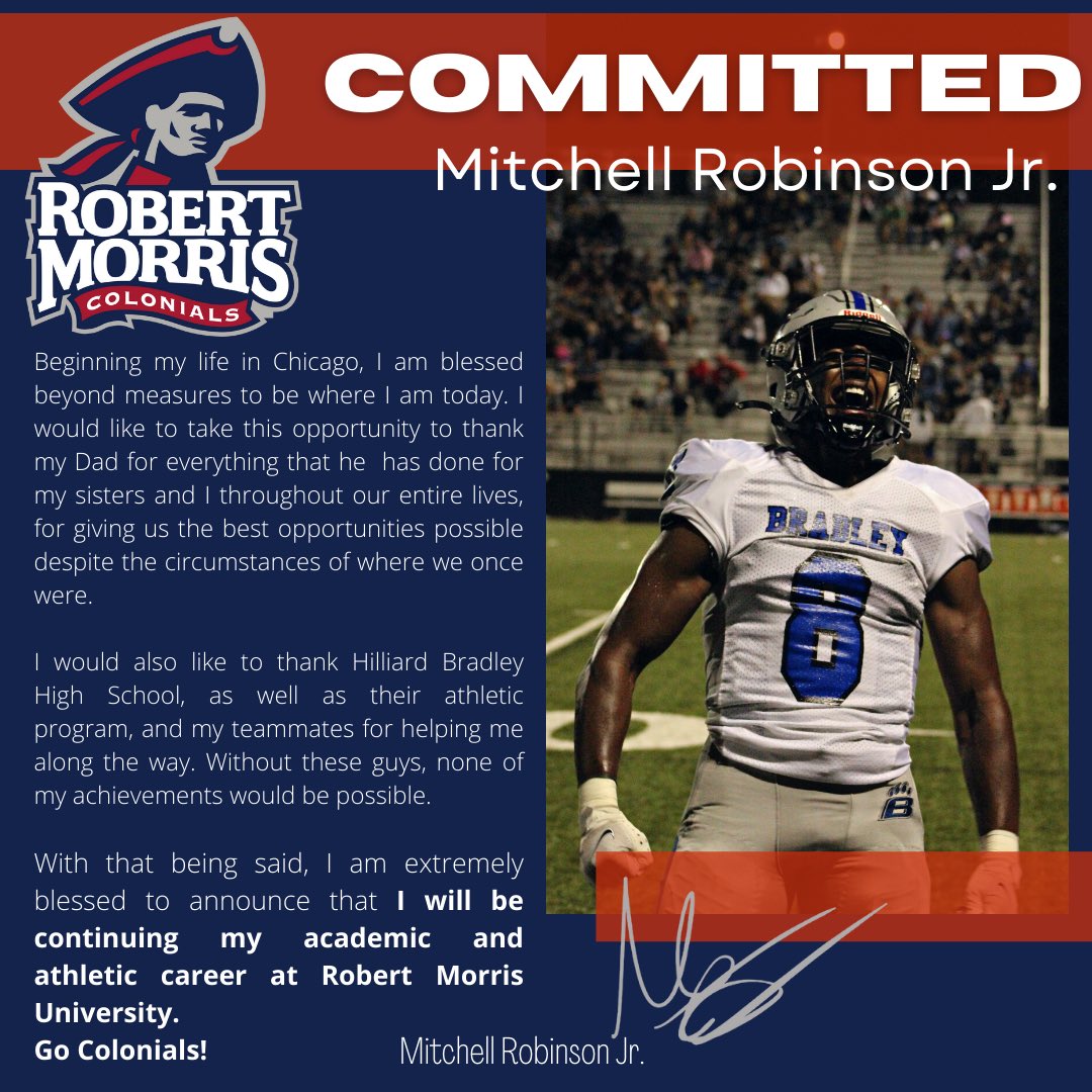 Committed‼️
@CoachPlungasRMU 
<a href="/FlashTanski/">Bart Tanski</a>