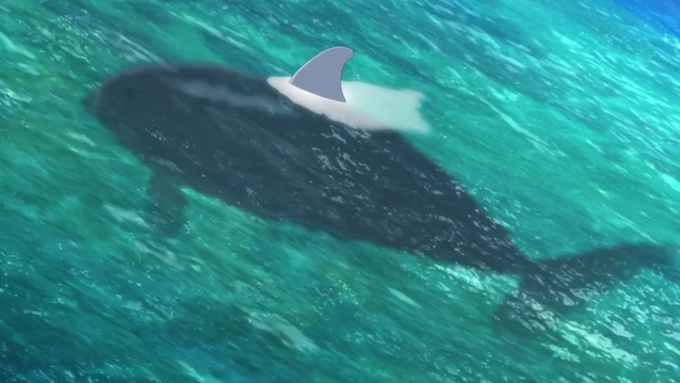 イルカのtwitterイラスト検索結果