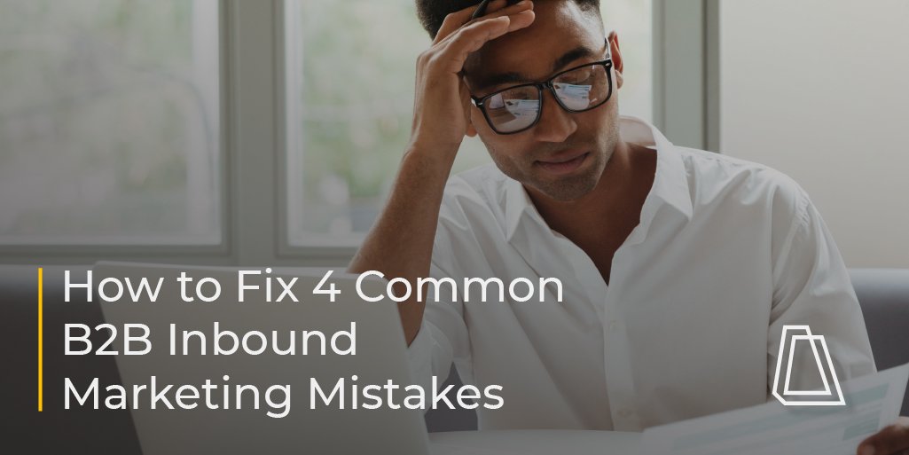 While inbound marketing is popular, many people still don’t know what it actually is. Take a look at these 4 #inboundmarketing mistakes and how to fix them here: hubs.li/H0_Y0Hl0