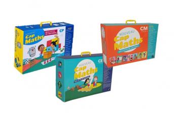 HatierAquitaine's tweet image. ✋Mon coup de cœur❤️de la semaine : les mallettes de matériel #CapMaths 
🧮#Chercher #Expérimenter #Manipuler 
📈Travail individuel ou collectif
#CP📽️youtube.com/watch?v=jrEETY…
#CE1 #CE2📽️youtube.com/watch?v=CoBBIN…
#CM1 #CM2 📽️youtube.com/watch?v=5Zf_6M…
#PlanMaths #Maths