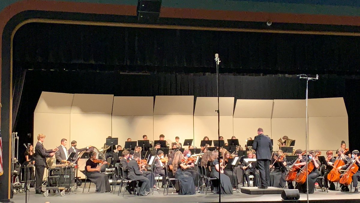 Clark HS Orchestra 🐾 (@clarktxorch) on Twitter photo 