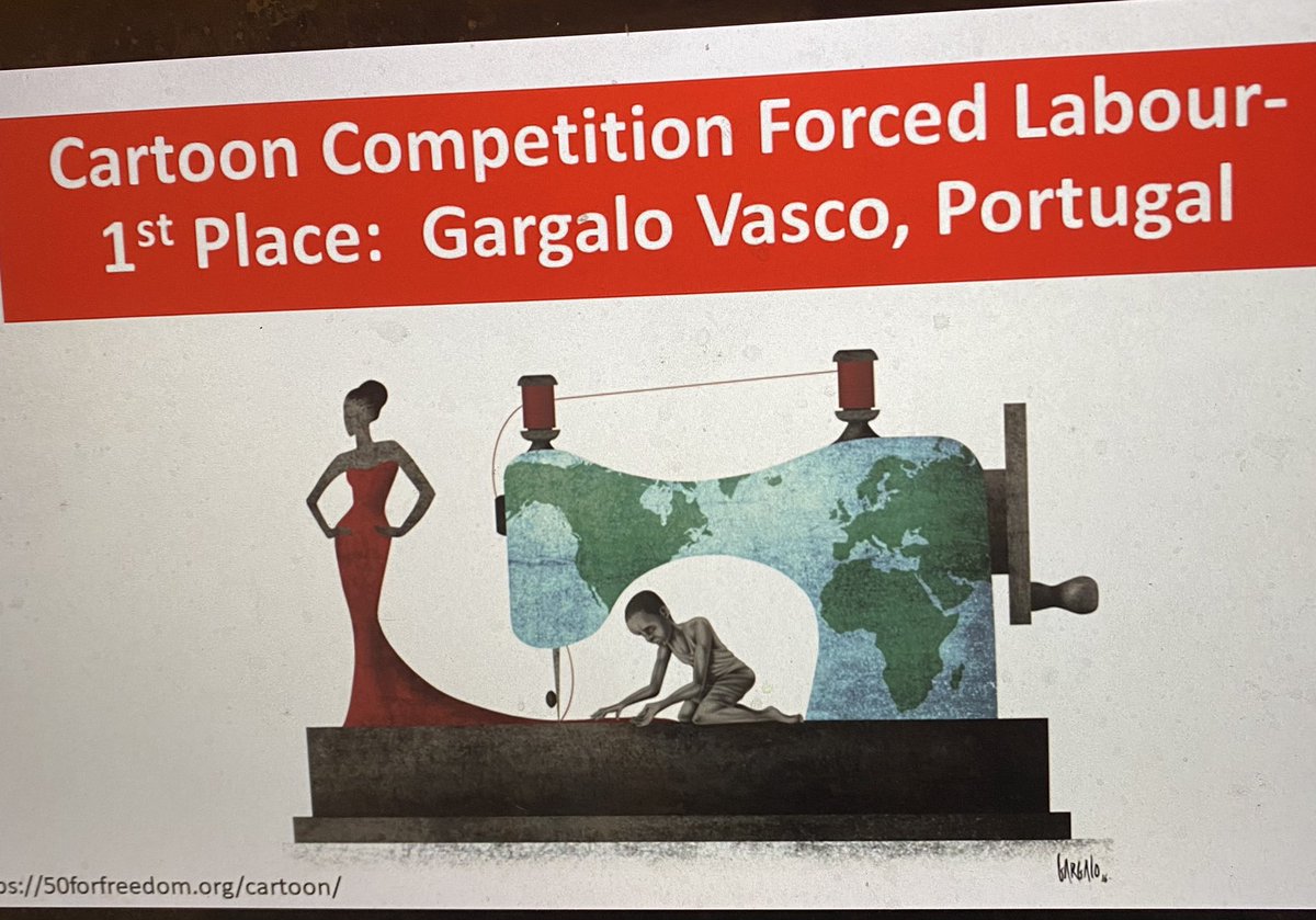 Attending <a href="/MPAHTCanada/">MPAHT</a> Blurred Lines webinar discussing #HumanTrafficking …. a picture is worth a thousand words