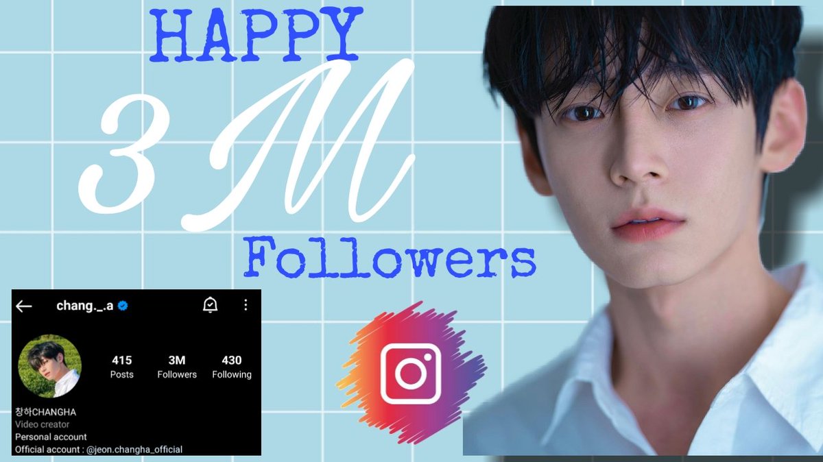 JCPHXCPW's tweet photo. Happy 3M Followers 👏💙 

https://t.co/KWy8cAT5bZ

#changha
#jeonchangha
#jeonchanghaphilippines
#jeonchanghapuppiesworldwide https://t.co/IojuJ6NxUD