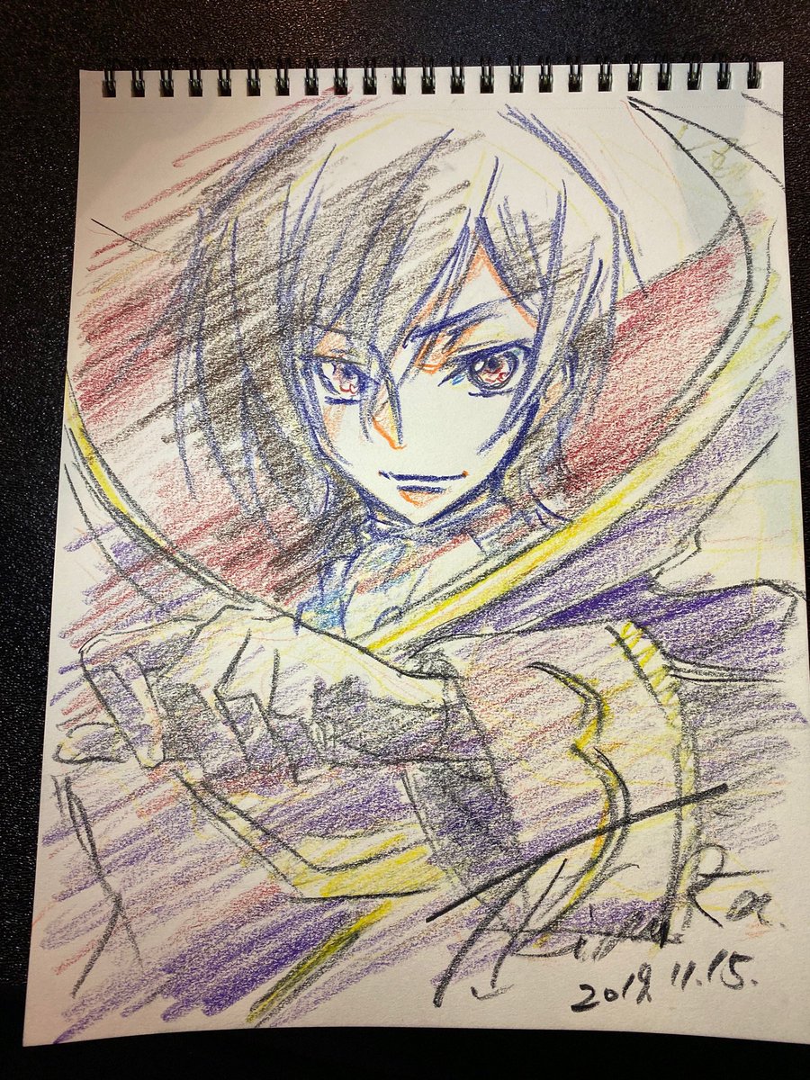 lelouchbot's tweet photo. sketch https://t.co/xvB0mwfAqK