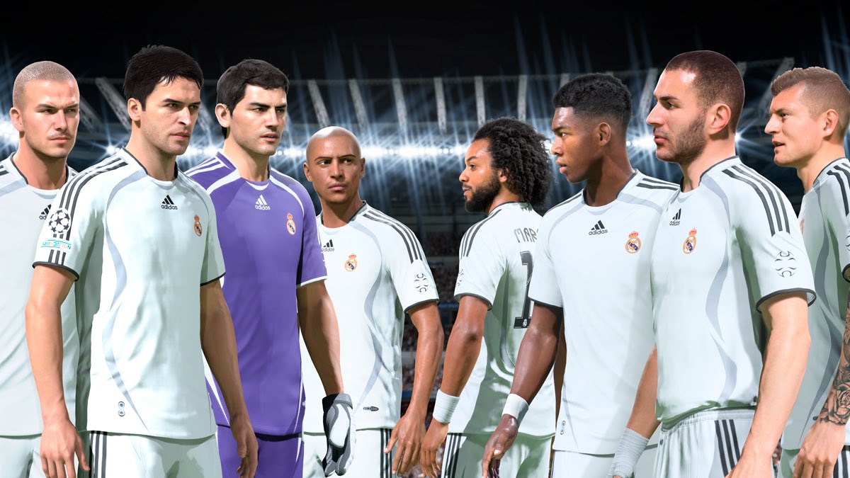 Sakuredevil Fifa22 レアル マドリーのレトロユニフォームが搭載予定 T Co Jdz2ijawvw Twitter