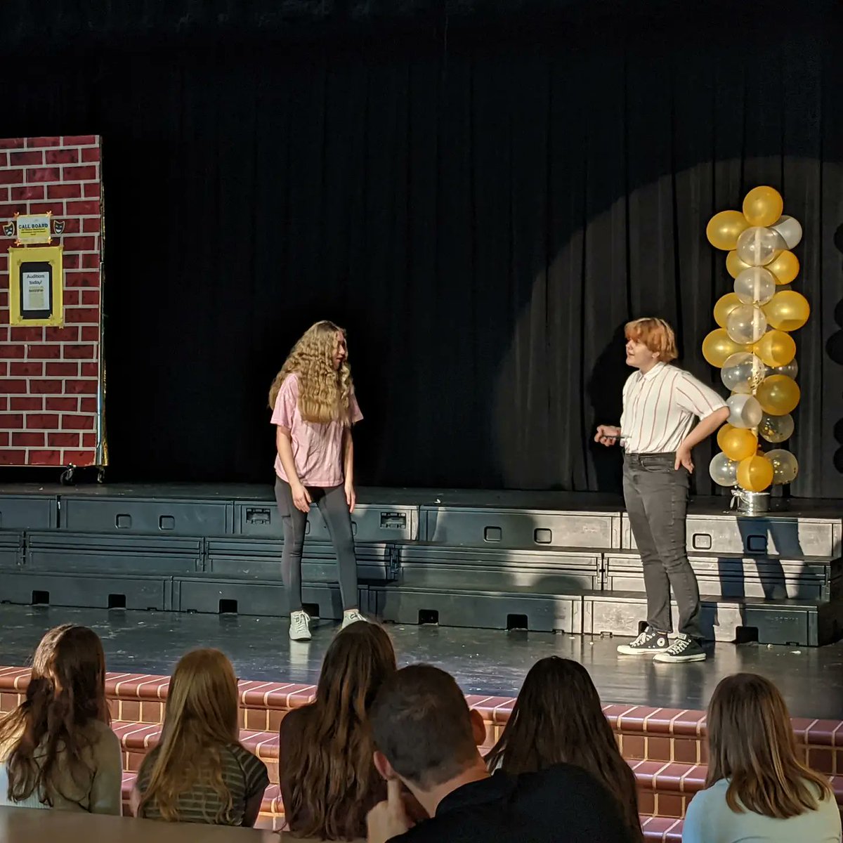 LTMSdrama's tweet photo. Bravo to 1st period Select Theatre performances this morning! 👏🏼🎭 https://t.co/jCyFyqSEgy