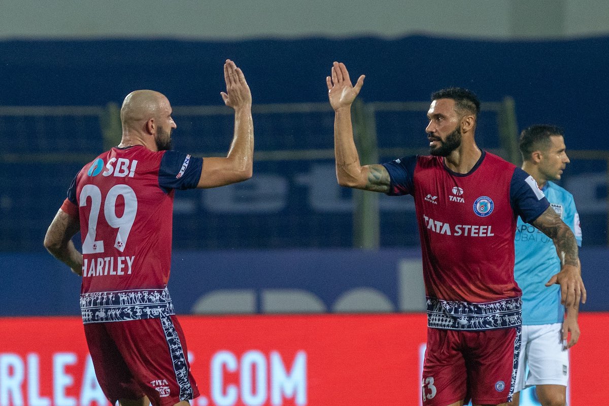 ISL 2021-22: Dominant Mumbai City end Jamshepdur FC's unbeaten run in a 4-2 thriller