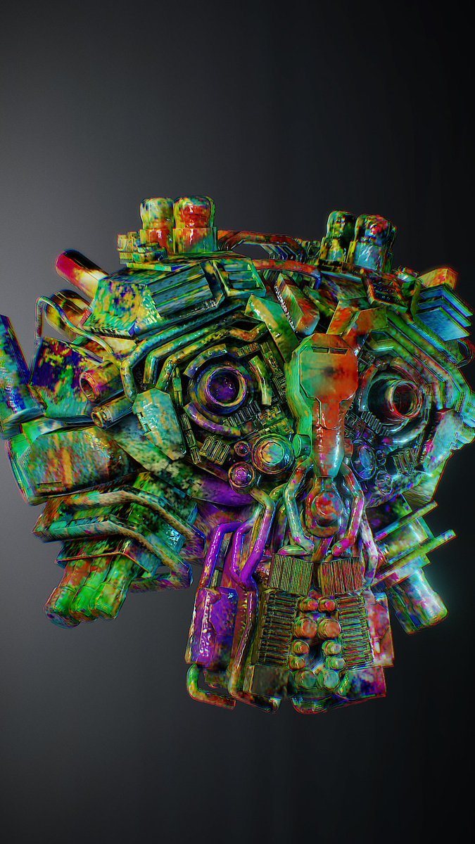 jimmygunawanapp's tweet image. #b3d #gridmodeler #Kushiro #procreate #nomadsculpt