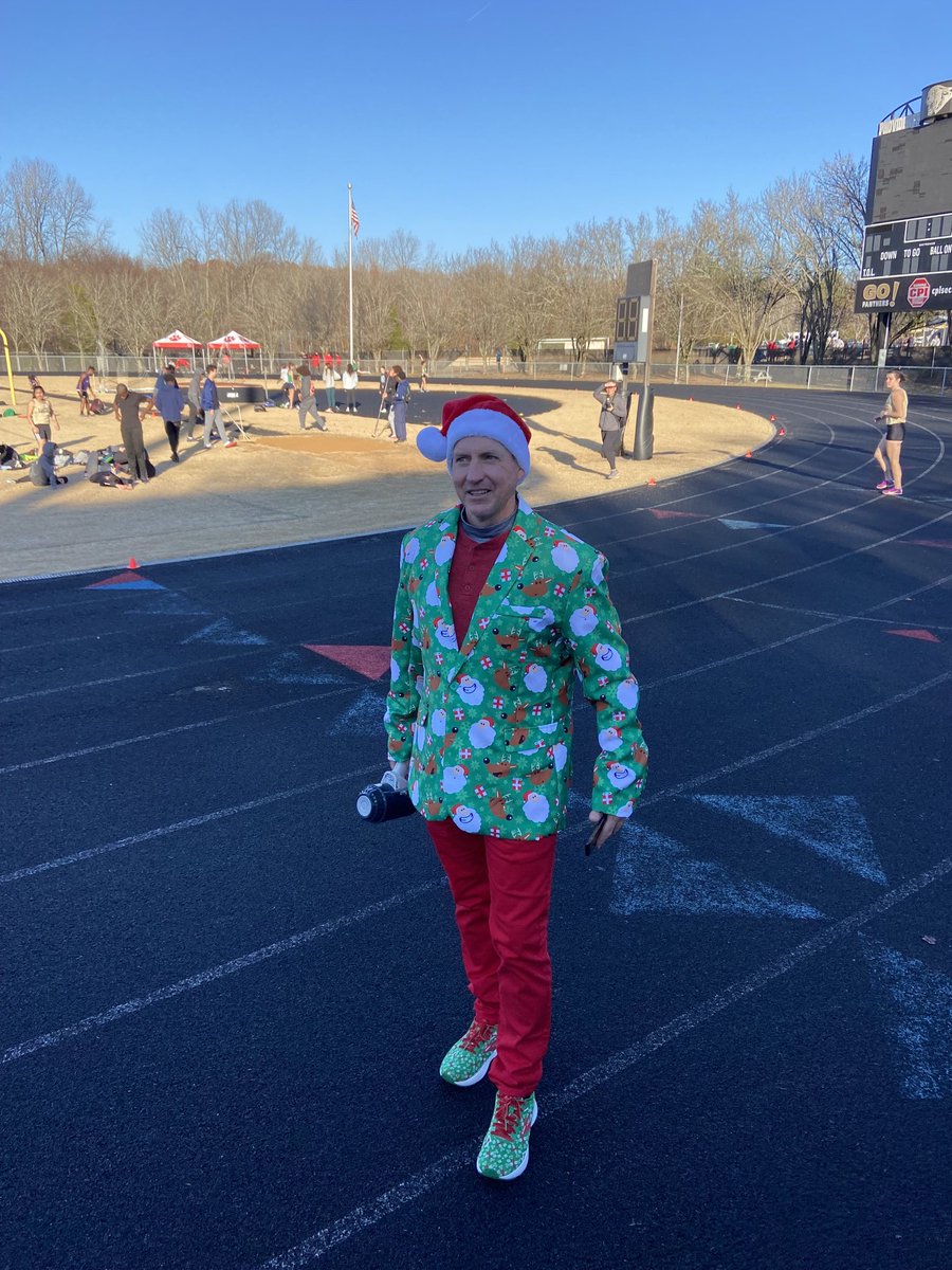 phsdistance's tweet photo. Sometimes you just have to start the Polar Bear Season off right!!! Turned out to be a great day for our 1st PB meet of the 2021-22 season! https://t.co/B2Bu2QjjoW