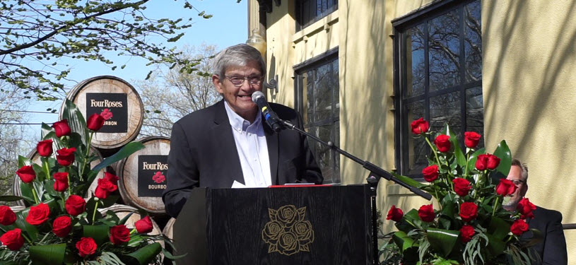 DistilleryTrail's tweet photo. A Day on the Trail: Four Roses #Distillery Celebrates Opening of New 14k Sq. Ft. Visitor Center, 1888 Bar &amp; 4 Tasting Rooms.
The Highlights?
1. The Al Young Archive Collection🥃
2. 20 Yr Old Single Barrel OBSV #Bourbon
@4RosesBourbon @KyBourbonTrail 
https://t.co/TAoqBs7e60 https://t.co/RdhPcUHIaX