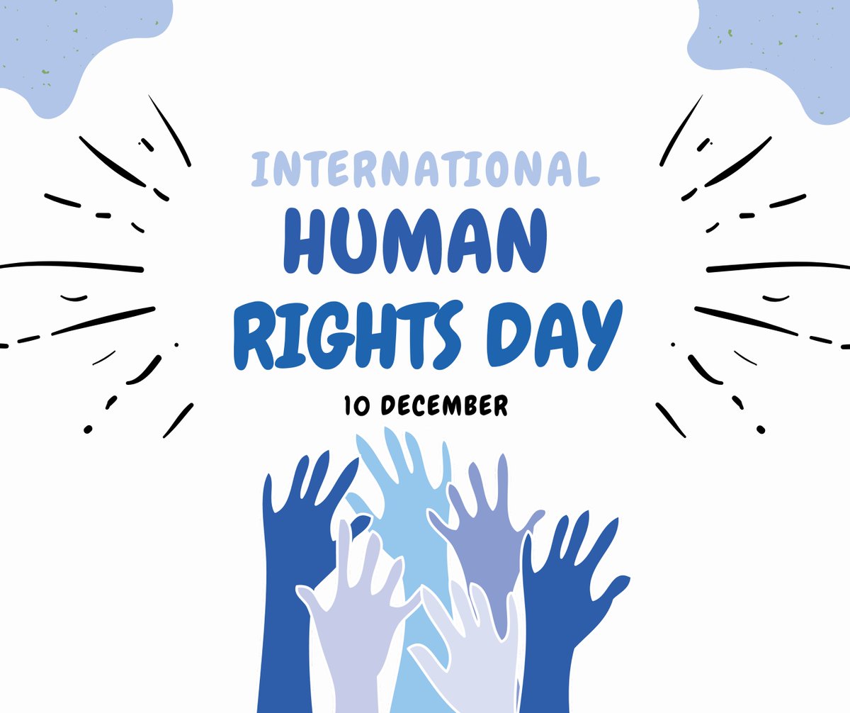 YEPPEUROPE's tweet photo. Join #YEPPEurope in celebrating #HumanRightsDay on Dec 10! #UDHR recognizes all humans as being "born free and equal in dignity and rights" regardless of "nationality, place of residence, #gender, national or ethnic origin, colour, religion, language, or any other status". https://t.co/2O9Q5yy9Ds