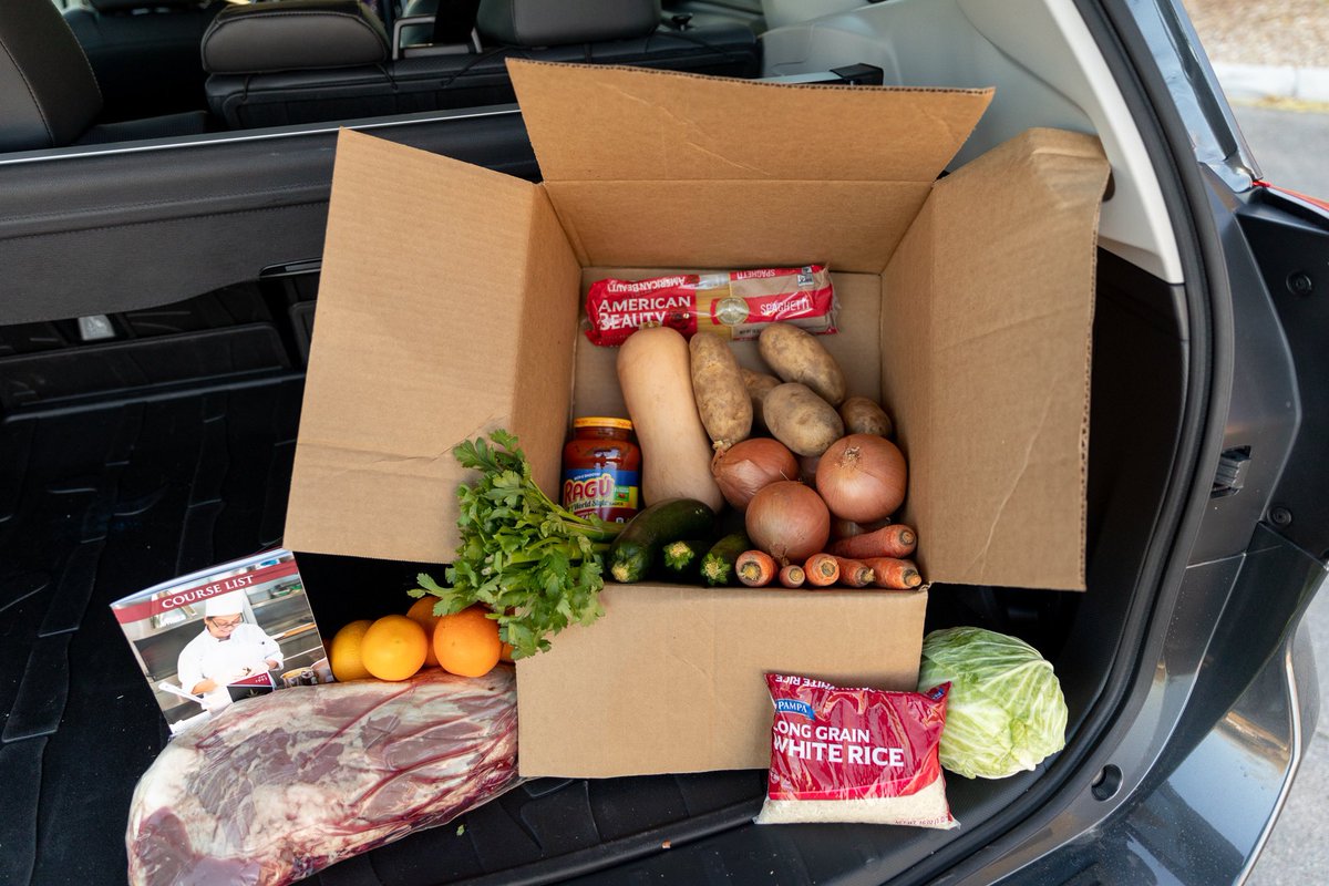 Stop by our food assistance pop-up today at the Whitney Community Center! We’ll be here from 8:30 - 10:30am. No registration required, first come first served until we run out!