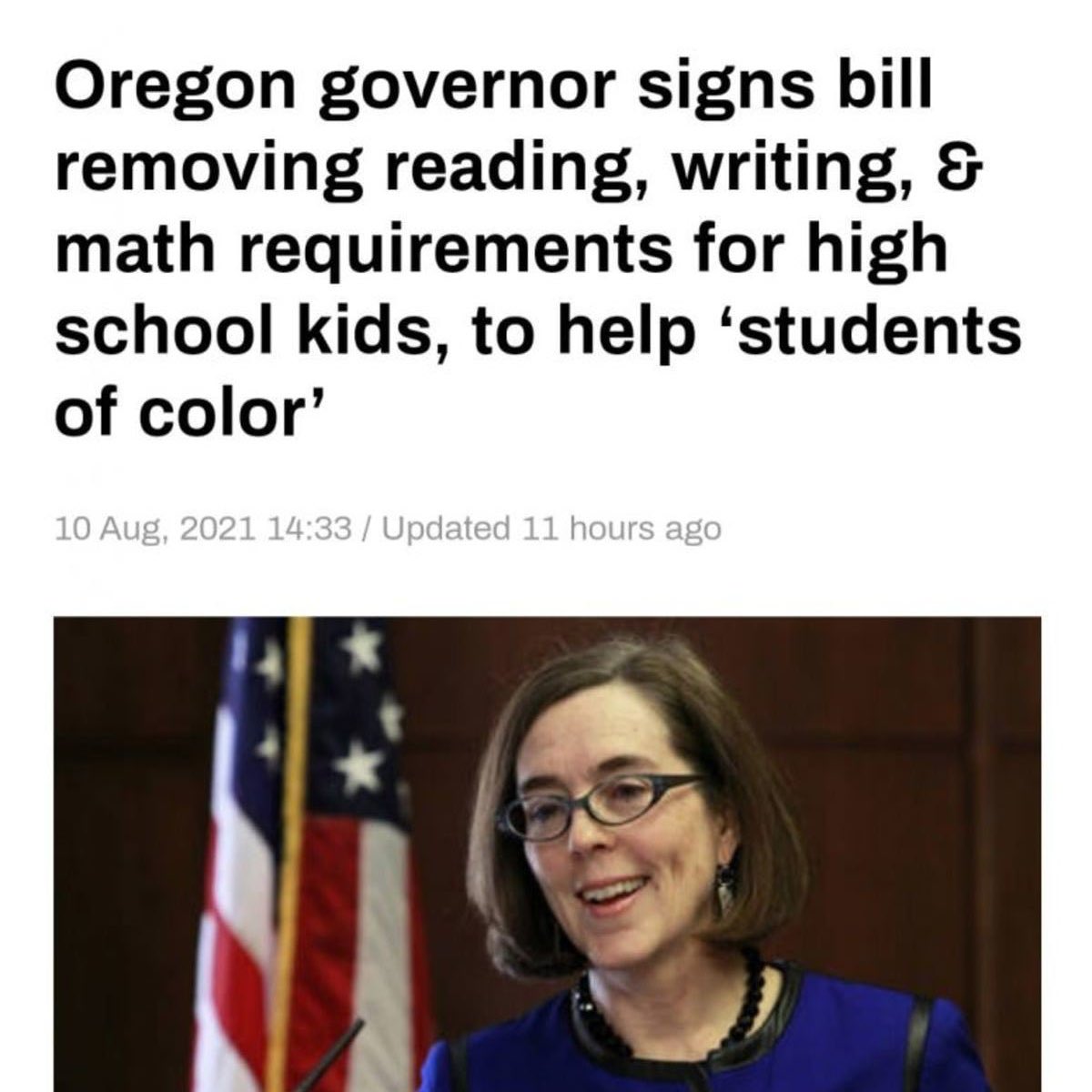 CureHipHop's tweet photo. White liberals think all black people are too dumb to be good students https://t.co/ZpxYtjapi2