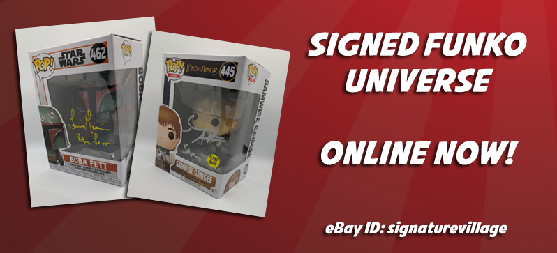 SignsVillage's tweet photo. Check it out #Funko fans as the POP village is now LIVE!

We'll be adding more items over the next few days with some truly exclusive and rare pieces being added from the November event and our private signings.

Limited availability! #FunkoVillage 

⏩ https://t.co/aZI4GDbDo5 https://t.co/GS2JNqU0Eg