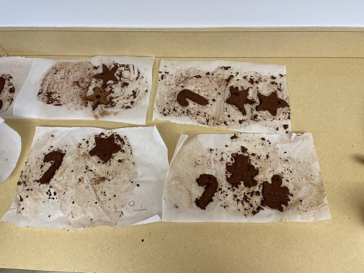 mrswalshsped's tweet photo. We had so much fun making cinnamon applesauce ornaments with Mrs. Beth this morning ❤️🌟 https://t.co/xsg2s2G5Li