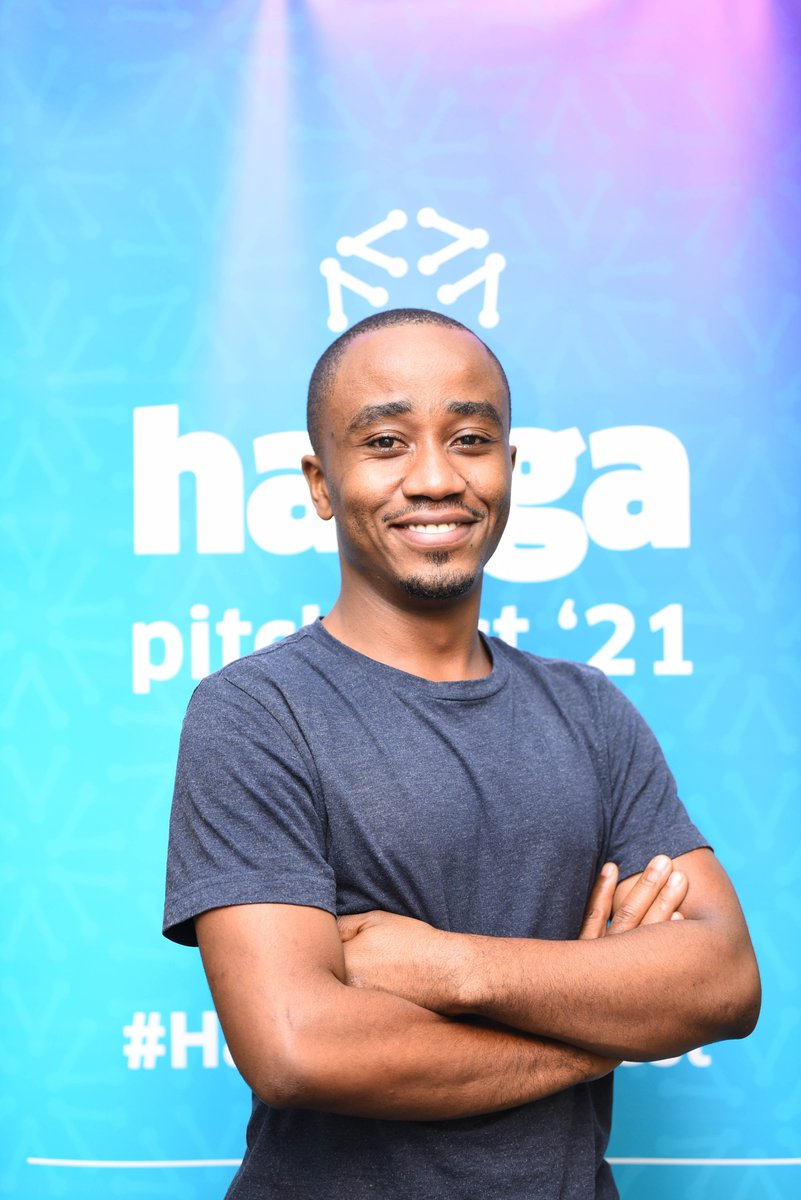 RwandaICT's tweet photo. Names: Angelo Igitego
#HangaPitchfest 2021 finalist.

Company name: KARISIMBI TECH SOLUTION

Description: IvuliroTech is a digital patient-management system that eliminates paper usage in hospitals, streamlining service delivery.

Website: https://t.co/oa2MccQaOR https://t.co/xQCF1WxAEK