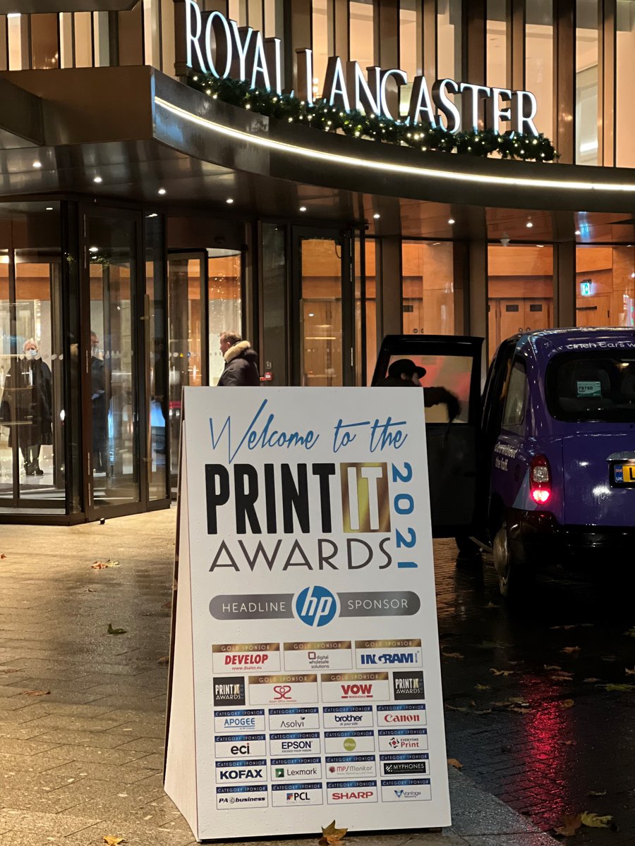 HCopiers's tweet photo. WINNERS and super proud… delighted to have flown the flag representing the highlands on a national stage and even more delighted to be awarded UKs “Service team of the year 2021” at the @PrintITReseller awards  hosted by Tom Allen earlier this week. .. https://t.co/BnZK9zDlau