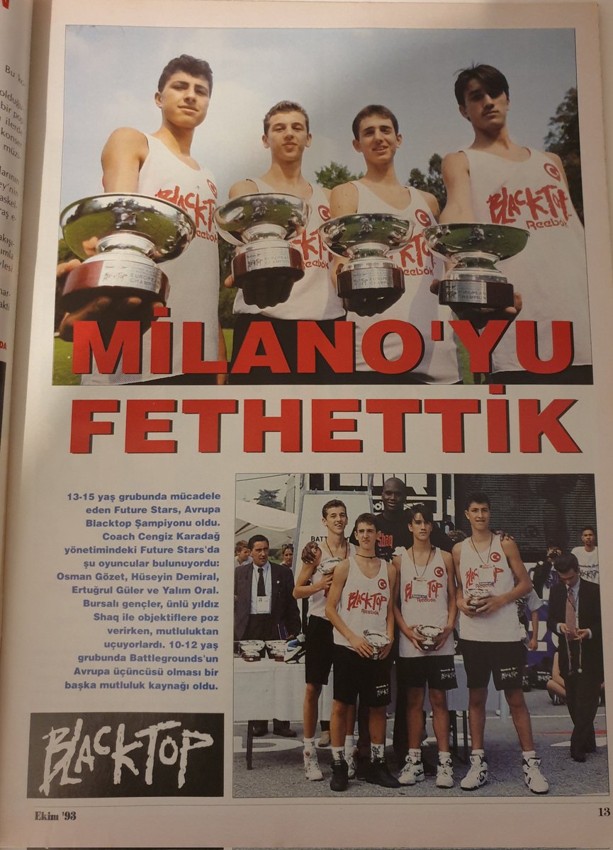 <a href="/sb_semsettin/">Şemsettin BAŞ</a> @PfaalHans @zeljkoca BlackTop turnuvasını da doğru hatırlamışım. Çünkü @TheMurathanoglu Shaq röportajının yer aldığı efsane  Fast Break sayısıydı