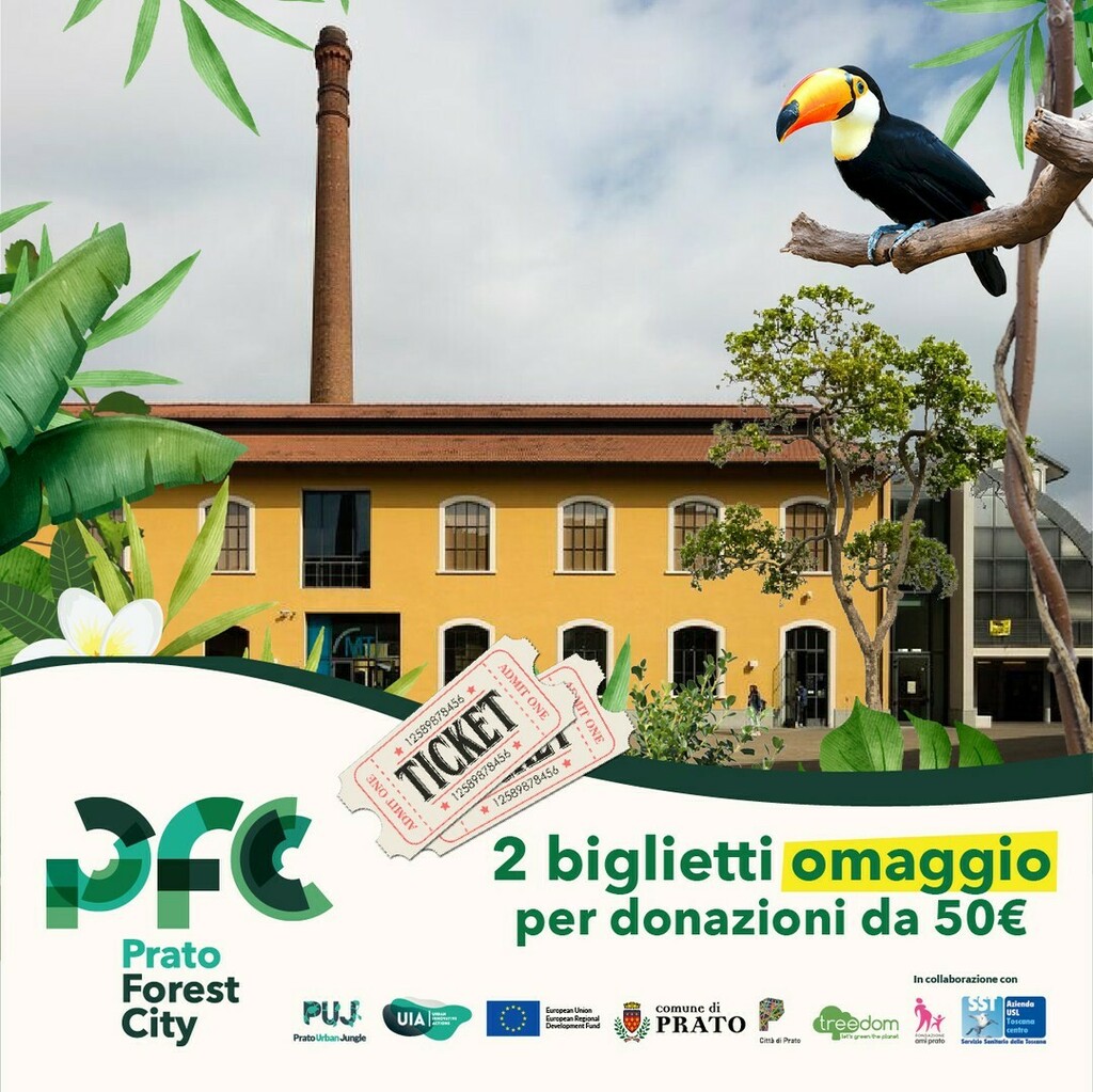 pratourbanjungle (@pratourbanjungl) on Twitter photo 🌿Con #PratoForestCity cresce il verde e si diffonde la cultura!
Effettuando una donazione superiore a 50€, oltre all'attestato di partecipazione riceverai anche 2 biglietti omaggio per uno dei musei della città.
Al @<a href="/museodeltessuto/">museodeltessuto</a> fino al 23 genna… instagr.am/p/CXRF62EKAjs/ 🌿Con #PratoForestCity cresce il verde e si diffonde la cultura!
Effettuando una donazione superiore a 50€, oltre all'attestato di partecipazione riceverai anche 2 biglietti omaggio per uno dei musei della città.
Al @<a href="/museodeltessuto/">museodeltessuto</a> fino al 23 genna… instagr.am/p/CXRF62EKAjs/