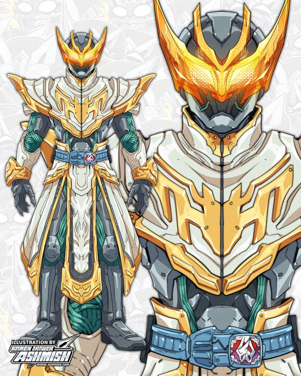 Kamen Drawer Ashmish on X: 