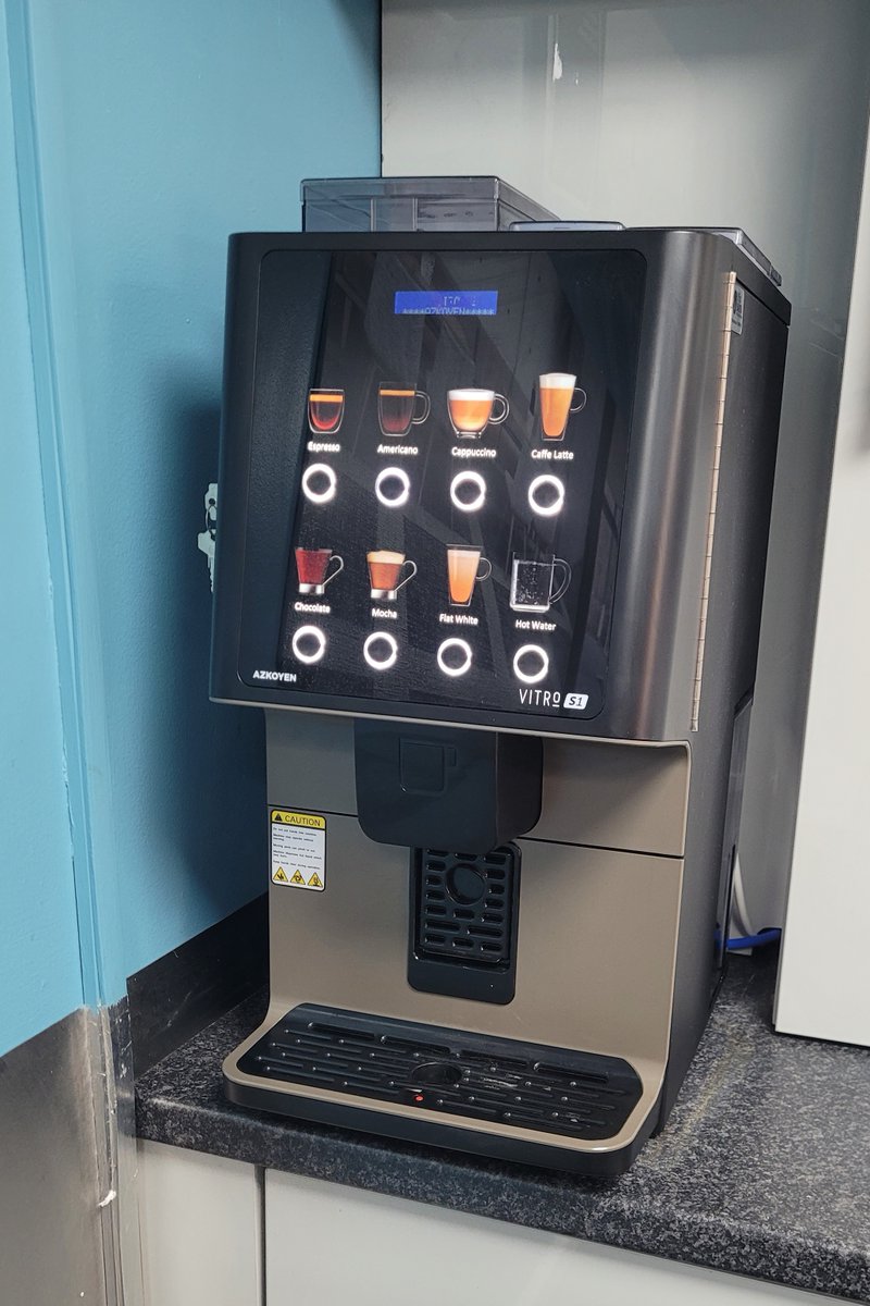 office_barista's tweet image. Another install. These Coffetek Vitros are flying out the door! Their user friendly design, compact footprint &amp;amp; delicious coffees are irresistible! @coffetek 

#beantocupcoffeemachine #touchfreecoffeemachine #coffeevendingmachine #beantocupcoffee #coffee

officebarista.co.uk/blogs/better-o…