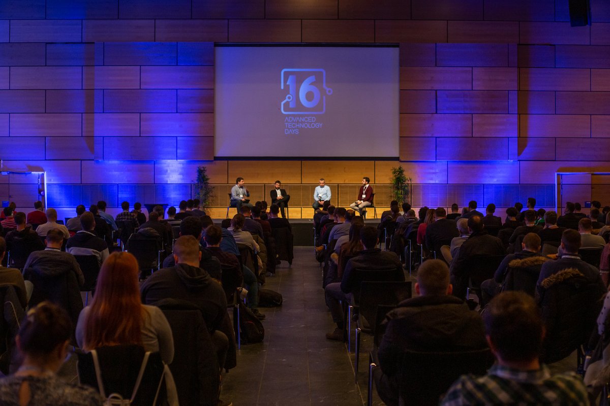 ATDkonferencija's tweet photo. Osim zanimljivih predavanja, imali smo priliku poslušati i panel s temom “Iz trenda u svakodnevicu - od clouda i AI-a do blockchaina”, a naši panelisti bili su Tomislav Tipurić, Kristijan Glibo, Igor Pavleković i Ivan Marković. 💪
#atd16 #IT #conference https://t.co/j0Dw9bMApb
