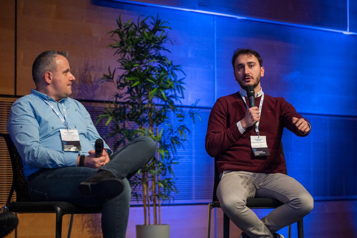 ATDkonferencija's tweet photo. Osim zanimljivih predavanja, imali smo priliku poslušati i panel s temom “Iz trenda u svakodnevicu - od clouda i AI-a do blockchaina”, a naši panelisti bili su Tomislav Tipurić, Kristijan Glibo, Igor Pavleković i Ivan Marković. 💪
#atd16 #IT #conference https://t.co/j0Dw9bMApb