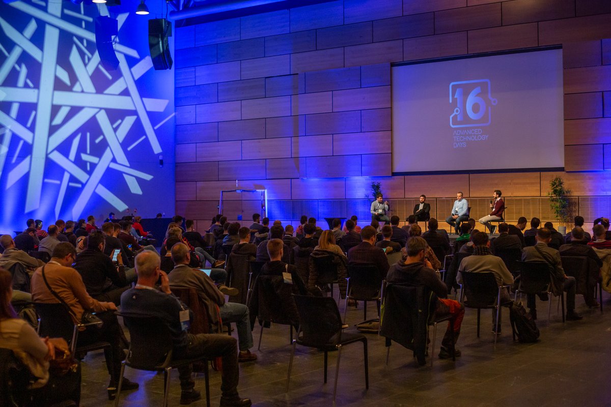 ATDkonferencija's tweet photo. Osim zanimljivih predavanja, imali smo priliku poslušati i panel s temom “Iz trenda u svakodnevicu - od clouda i AI-a do blockchaina”, a naši panelisti bili su Tomislav Tipurić, Kristijan Glibo, Igor Pavleković i Ivan Marković. 💪
#atd16 #IT #conference https://t.co/j0Dw9bMApb