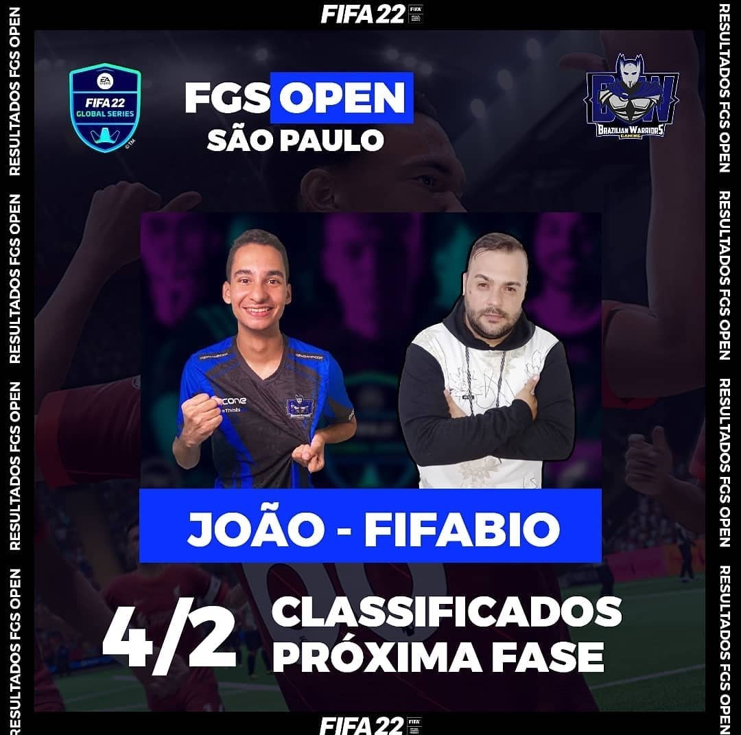 Rafashow_Fifa's tweet photo. Atletas classificados para o Mata-Mata do Qualify 2v2
O trabalho continua, sempre almejando o melhor 🙏🏻🧠🎮
#thisisbw https://t.co/5T84x9nHjJ