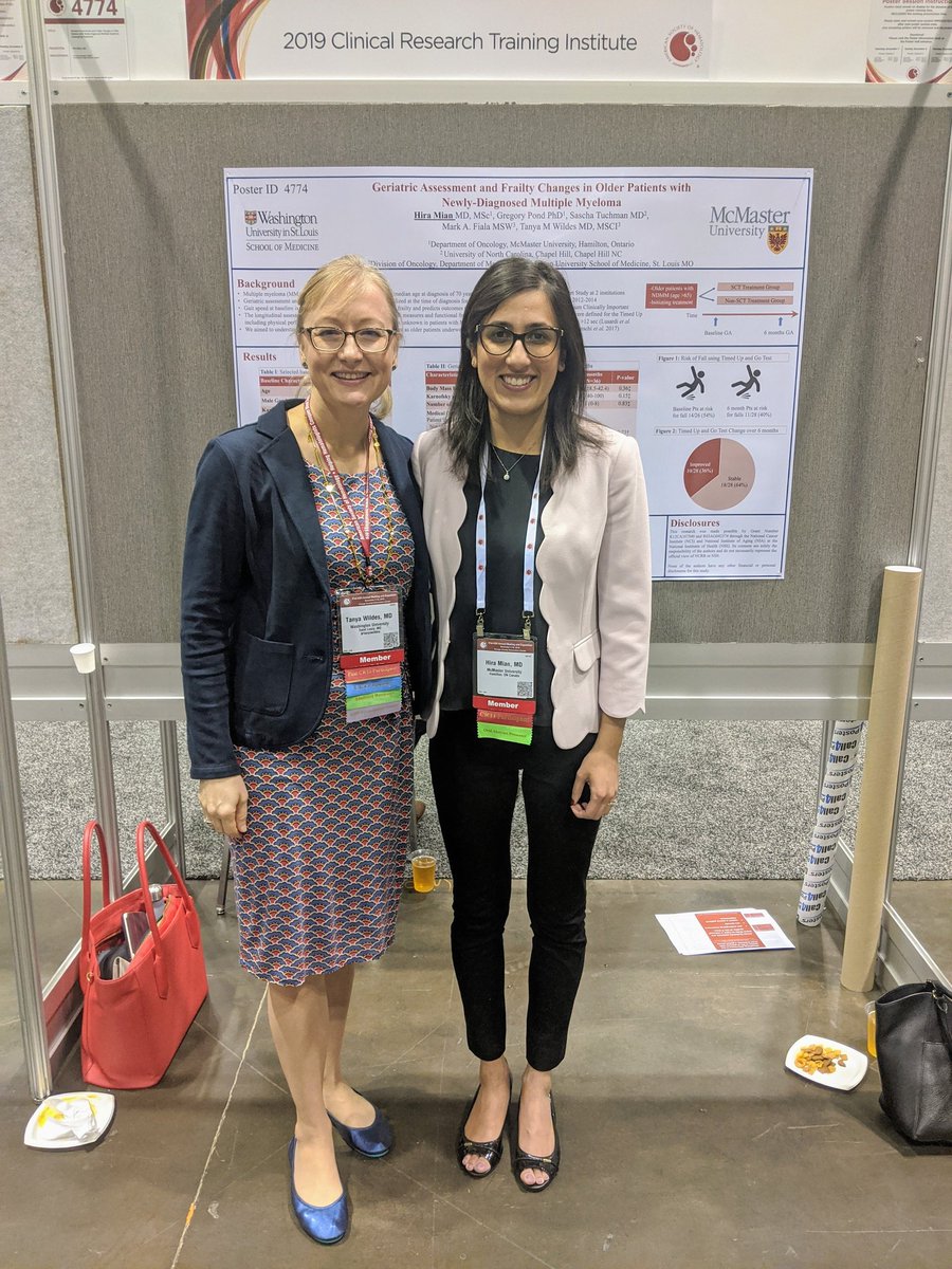 HiraSMian's tweet photo. My fav #ASH2019 memory @tanyawildes https://t.co/ZFIXO1qpOB