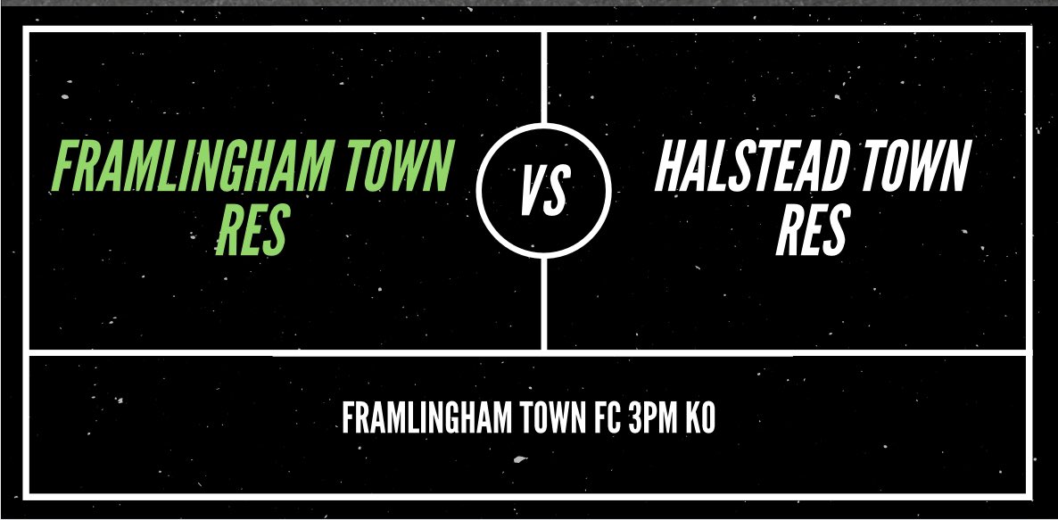 HalsteadTownRFC's tweet photo. Away to Framlingham Town Reserves this Saturday 3PM KO https://t.co/WjLq3S5JHT
