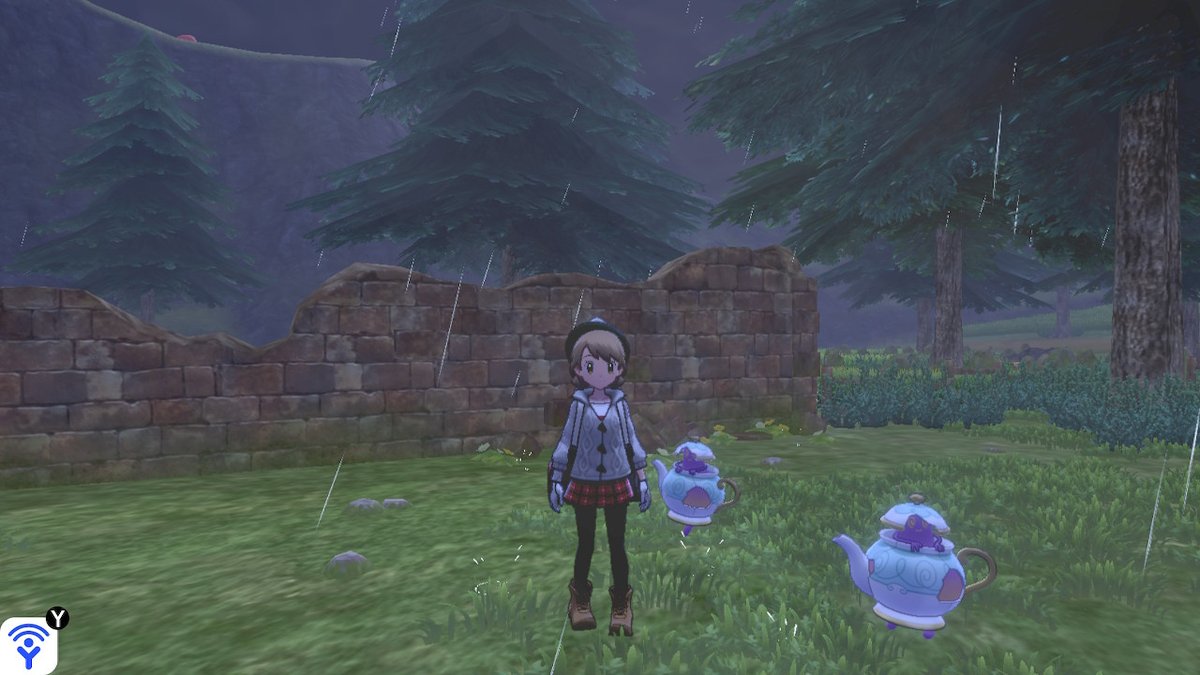 ソードシールド いにしえの墓地 いにしえのぼち で出現する野生のポケモン アイテムまとめ ポケモン剣盾 攻略大百科