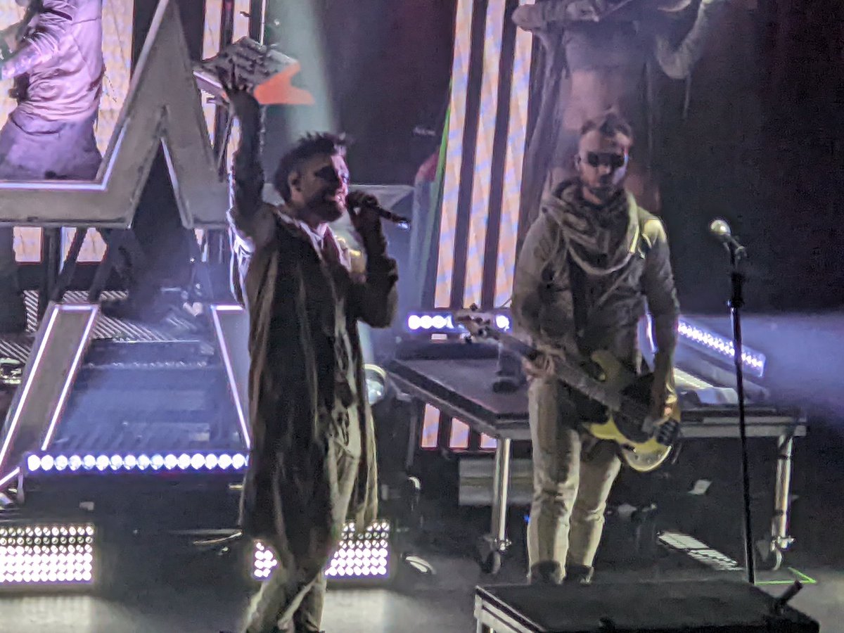 Victory_Cannon's tweet photo. Had a blast last night at the @starsetonline  show in Nashville! Absolutely stellar performance and I can't wait for the next one! https://t.co/b2A7DXSOnS
