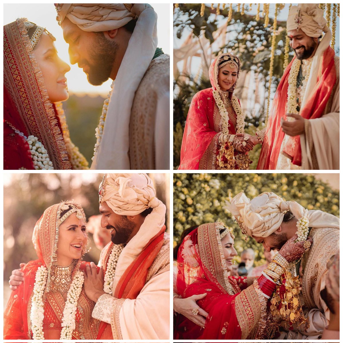 crazy4bolly's tweet photo. एक दूजे के हुए विकी कटरीना ! 💒💒
#vickykatwedding #katMarriage #katVicky #vickykatrinawedding #weddingpics #marriage #कटरीना #विकी https://t.co/xHus0f3cdE