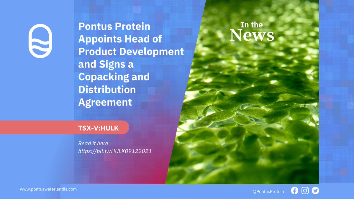 Pontus Protein Ltd tweet media