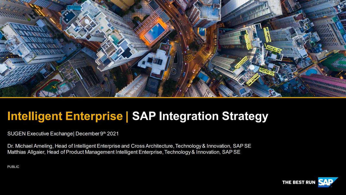 It's a wrap! The #SUGEN virtual F2F was concluded today by insightful exchanges between <a href="/JuerMueller/">Juergen Mueller</a>, <a href="/Michael_Ameling/">Michael Ameling</a>, <a href="/m_allgaier/">Matthias Allgaier</a> and the community on <a href="/SAP/">SAP</a> BTP's capabilities &amp; integration strategy! Thank you all, looking forward to hopefully seeing you in-person again soon!