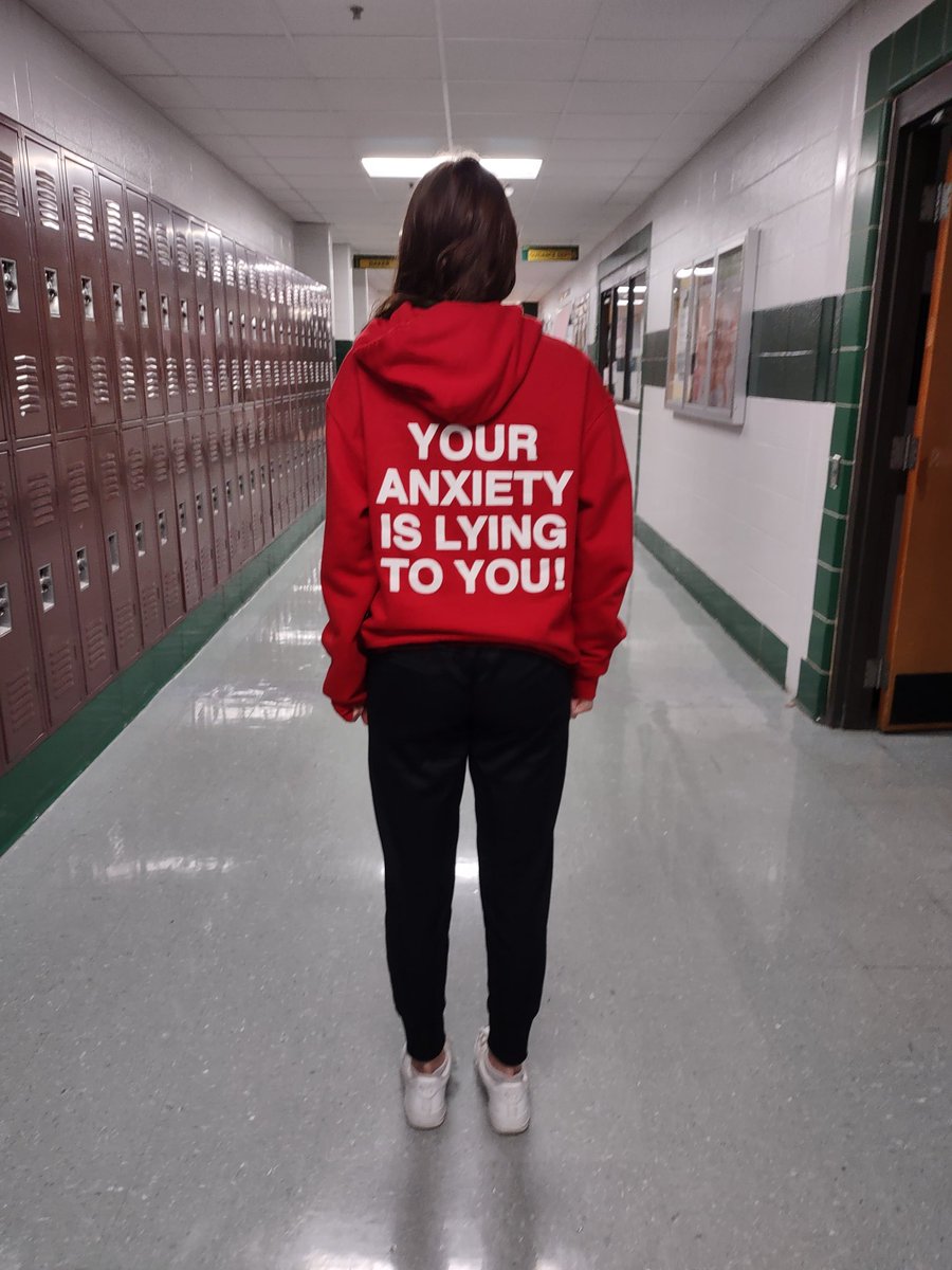 GreenwoodYSC's tweet image. Love the message this student is rocking on her sweatshirt today!! @FRYSCKy @_GHS_Guidance